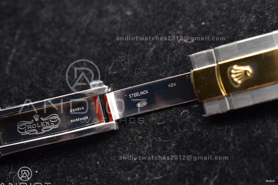 DateJust Steel 904L 41 Green on A2836 YG Edition Dial SS 126333 1:1 SS Bracelet Oyster YG Best Roman GMF Gray 0517